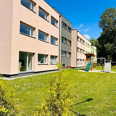 2 Bedroom Family Near Spa Tervise Paradiis Pärnu