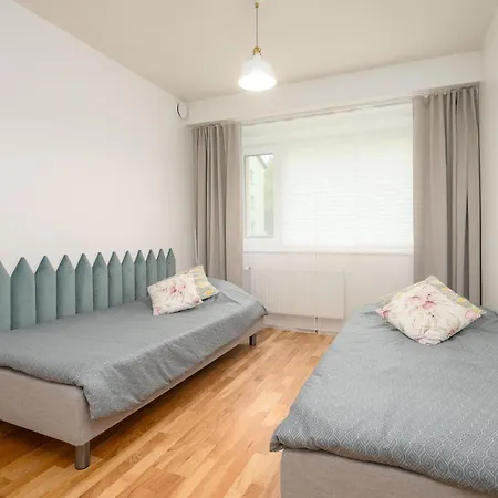 2 Bedroom Family Near Spa Tervise Paradiis Appartement