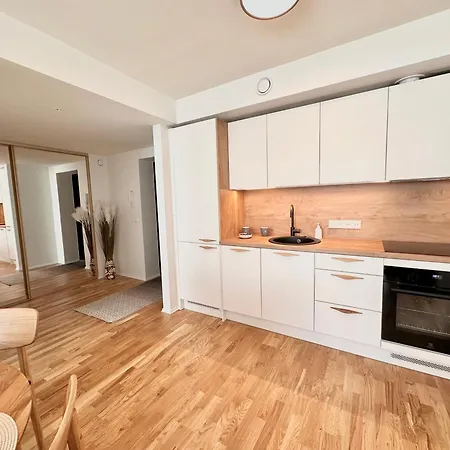Appartement 2 Bedroom Family Near Spa Tervise Paradiis *