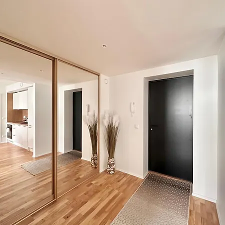 2 Bedroom Family Near Spa Tervise Paradiis * Pärnu