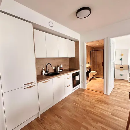 2 Bedroom Family Near Spa Tervise Paradiis Appartement