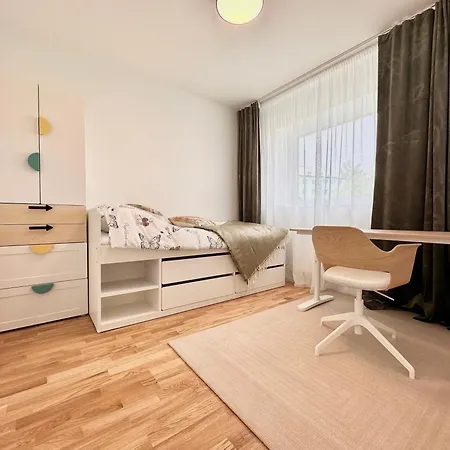 2 Bedroom Family Near Spa Tervise Paradiis *