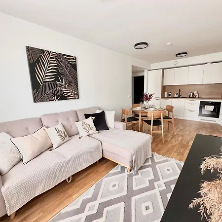 2 Bedroom Family Near Spa Tervise Paradiis Appartement